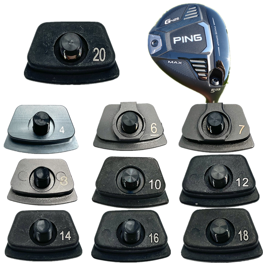 เหมาะสําหรับ PING G425 Max/LST/SFT Fairway Wood Hybrid Fairway Wood Chicken Leg Golf Club น้ําหนัก