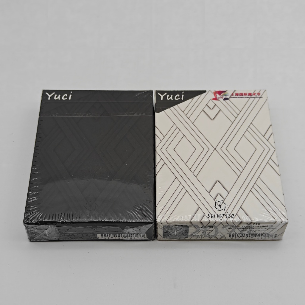 【YUCI】Sunrise by yuci magic card props toy