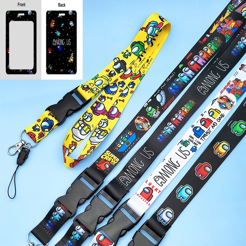 อุปกรณ์ต่อพ่วงการเล่นเกม Lanyard, ที่ใส่แท็ก ID, สายคล้องคอพร้อมการเชื่อมต่อ Break Away สําหรับพวงกุ