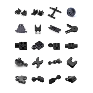 Mecha Big Ball Joint 57909/92013/57908/93571/900609 อนุภาคขนาดเล็ก Building Block MOC อะไหล่