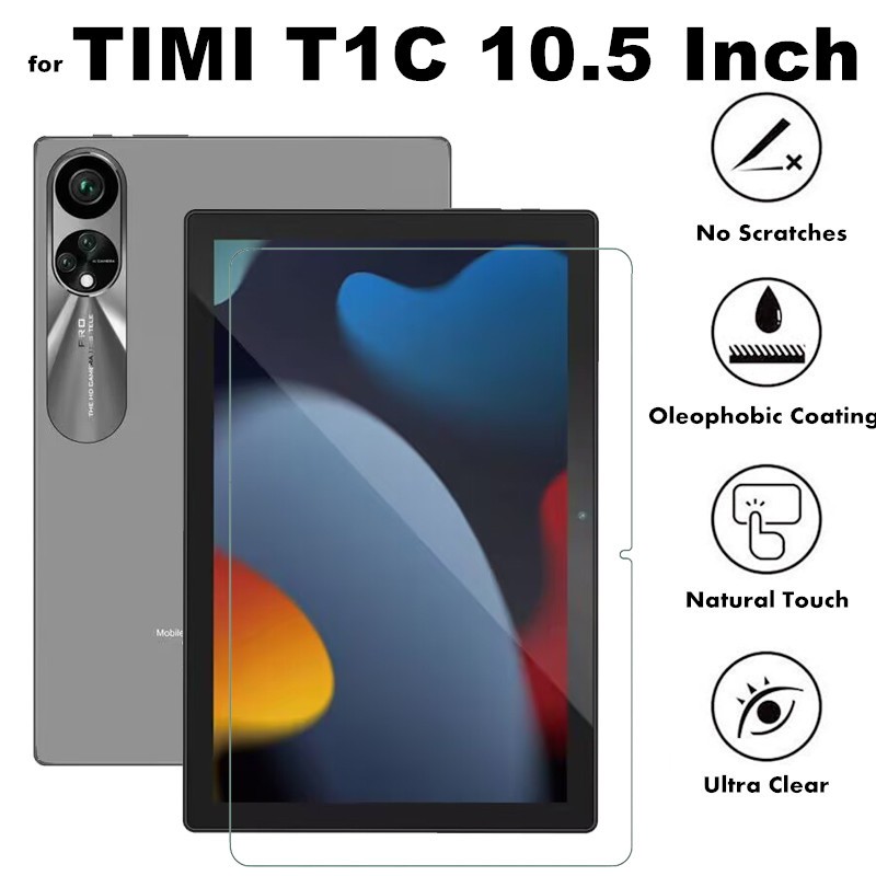 for TIMI T1C 10.5 Inch Tablet 9H Tempered Glass Explosion-Proof Screen Protector Film