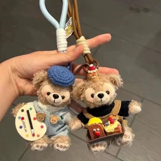 กตาตุ๊ ตุ๊กตาน่ารักสามารถเป็นของขวัญหรือของขวัญวันเกิดแฟชั่นน่ารักหมีตุ๊กตาจี้ตุ๊กตาพวงกุญแจกระเป๋าเป้กุญแจรถ จี้กุญแจจี้กระเป๋าเป้จี้ตุ๊