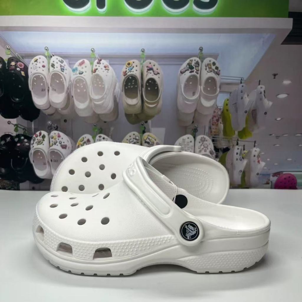 Crocs LiteRide Super Comfort Slippers รองเท้าแตะสําหรับผู้ชายและผู้หญิง selipar