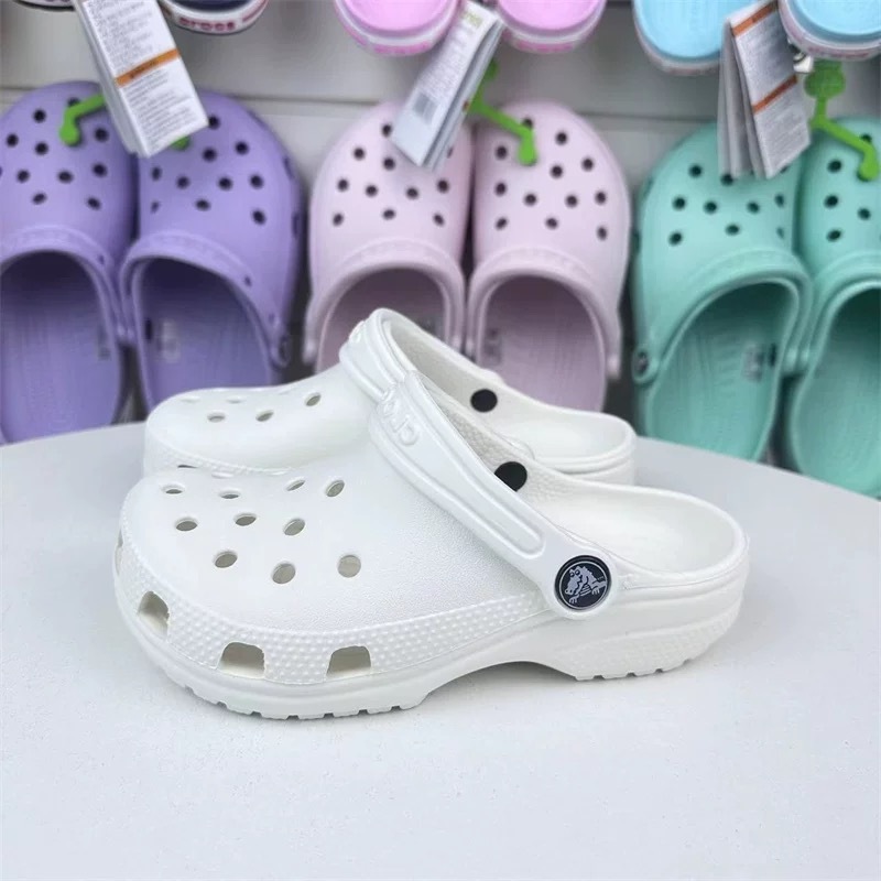 Crocs LiteRide Super Comfort Slippers รองเท้าแตะสําหรับผู้ชายและผู้หญิง selipar