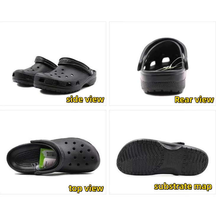 Crocs LiteRide Super Comfort Slippers รองเท้าแตะสําหรับผู้ชายและผู้หญิง selipar