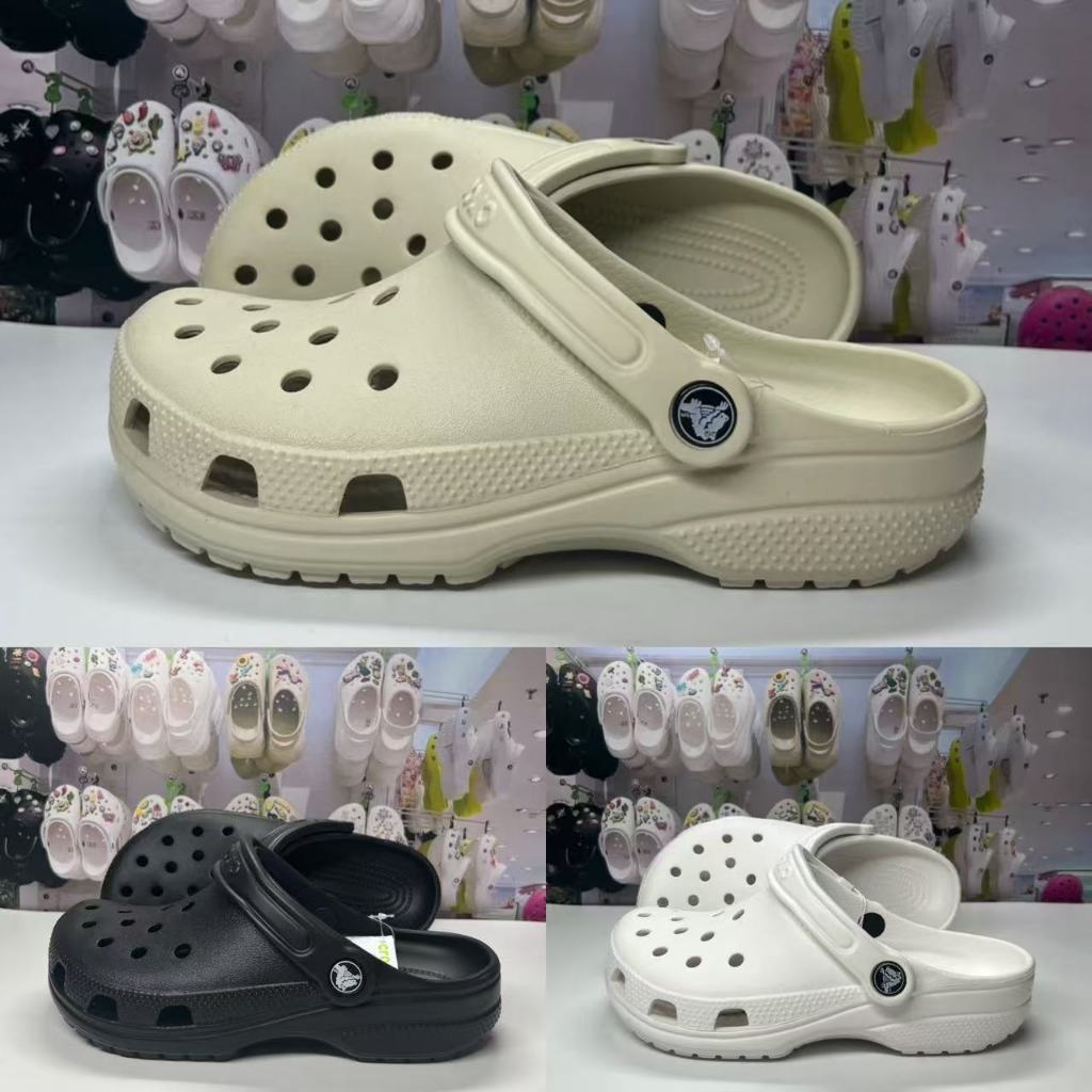 Crocs LiteRide Super Comfort Slippers รองเท้าแตะสําหรับผู้ชายและผู้หญิง selipar