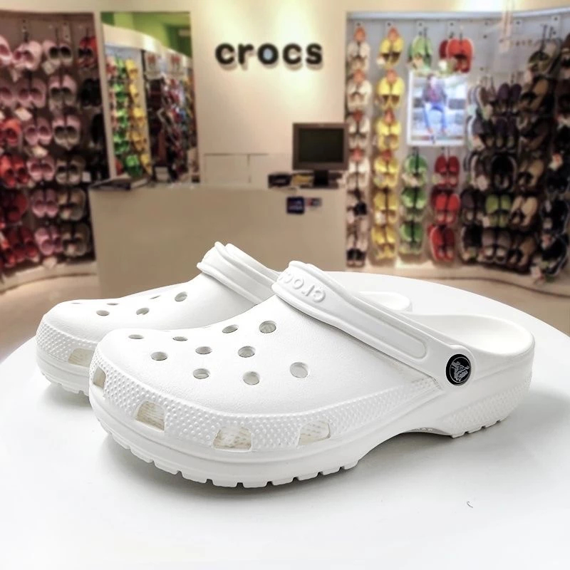 Crocs LiteRide Super Comfort Slippers รองเท้าแตะสําหรับผู้ชายและผู้หญิง selipar