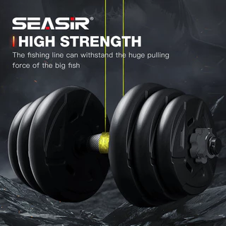 Seasir Overcast X8 PE สายตกปลาญี่ปุ่น 8 Braided Multifilament 100 M/150 M/300 M 15-50LB สูง Stength หลักสําหรับปลาใหญ่สาย