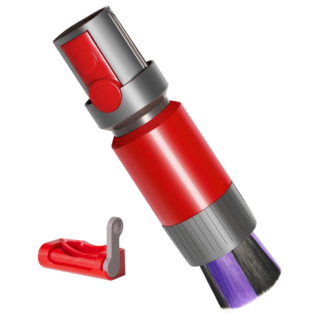 แปรงกำจัดฝุ่นอ่อนสำหรับ Dyson V7 V8 V10 V11 V15 เครื่องดูดฝุ่นแปรงทำความสะอาดด้วยตนเองชิ้นส่วนติดหัวฉีด