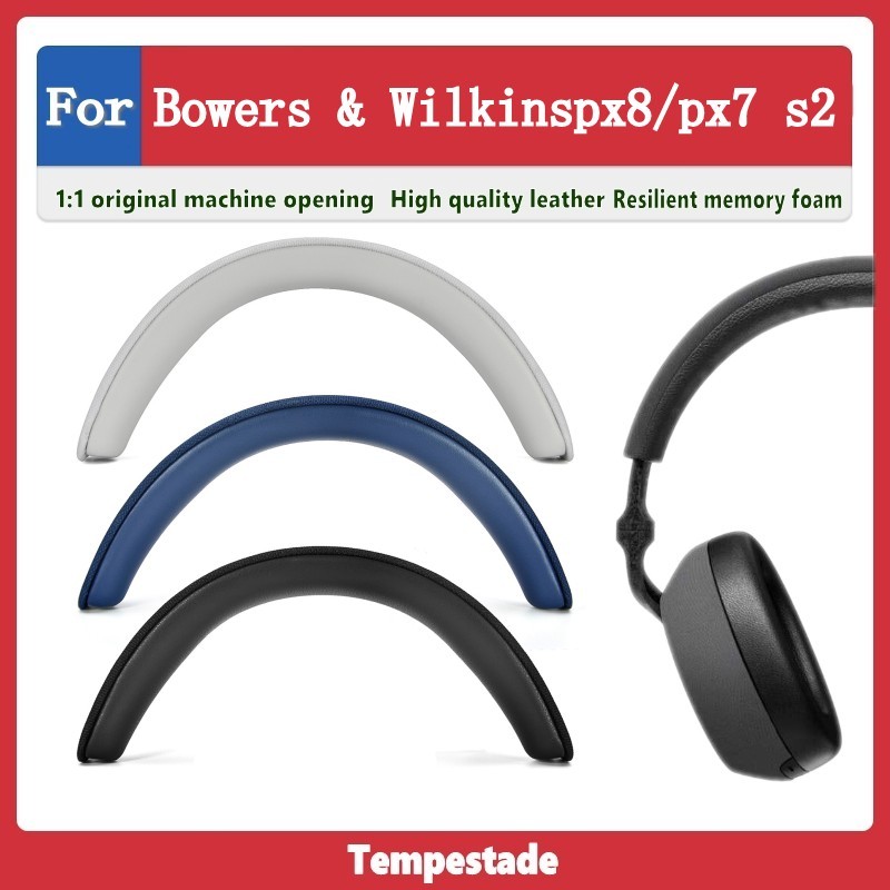 สําหรับ Bowers & Wilkins px8/px7 s2 ที่คาดผม Pad ชุดหูฟัง ชุดหูฟัง