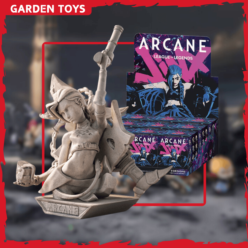 League of Legends: Arcane Series Figurine Blind Box Trendy Gift Toy