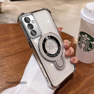 สําหรับ Samsung A26 A36 5G A56 5G ความงามไฟฟ้า anti drop เคสโทรศัพท์ซิลิโคนพร้อมผู้ถือโทรศัพท์อเนกประสงค์ U-รูปออกแบบใหม่ TPU soft shell