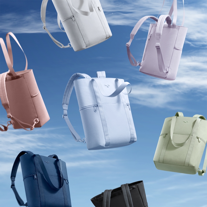 MAH 3311 Annual Color Series Cloud Blue Design Business – Ready Casual Travel Backpack นําเสนอโซลูชันการจัดเก็บอัจฉริยะเหมาะกับแล็ปท็อปได้ถึง 14 นิ้ว ราคา ถูกที่สุด ดีลบีเคเค แกลเลอรีภาพที่ 6