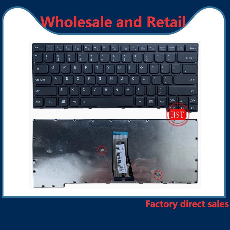 K41-80 Lenovo K41-70 K40-70 K40-80 แป้นพิมพ์แล็ปท็อป pxa1