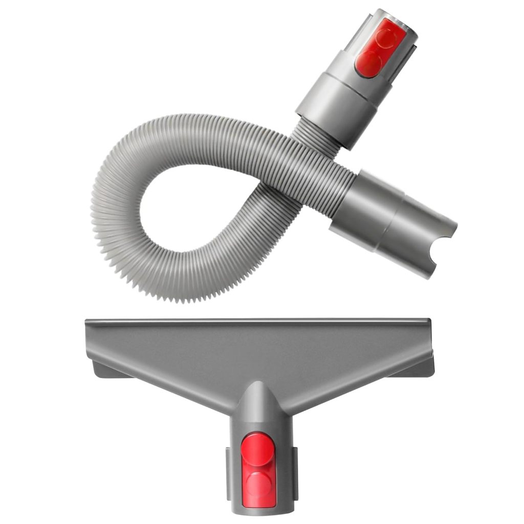 ชุดเครื่องมือ Mattres พร้อมสายต่อและปุ่มปลดเร็วสําหรับเครื่องดูดฝุ่นไร้สาย Dyson V7 V8 V10 V11 - เข้ากันได้กับ Dyson Absolute, Trigger, สัตว์, รุ่น Motorhead