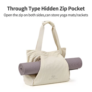 Aji กระเป๋าสะพายข้างผู้หญิง กระเป๋าถือผู้หญิงแฟชั่นกระเป๋าสะพาย Gym Tote Bag