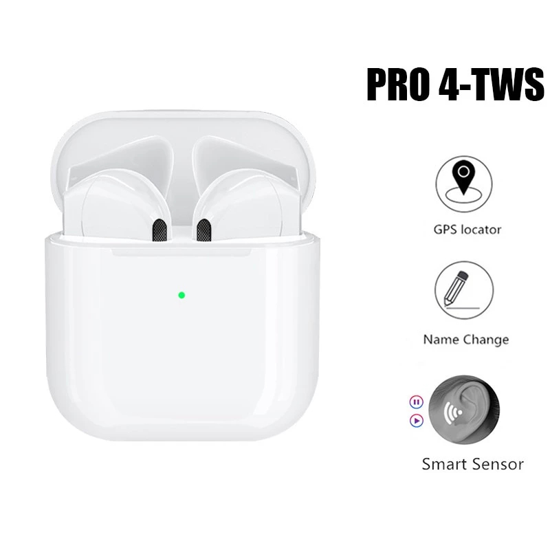 หูฟังบลูทูธไร้สาย Tws inpods pro4 บลูทูธ 5.0