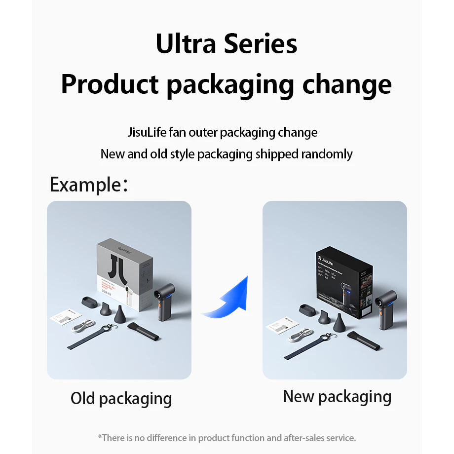 JisuLife 3 in 1 พัดลมพกพา แบตเตอรี่ 9000 mAh ชาร์จได้ พร้อมฟังก์ชั่นกันฝุ่น ขนาดเล็ก พร้อมความเร็ว 1-100 ระดับ จอแสดงผล LED ตั้งแคมป์กลางแจ้ง thumbnail 10