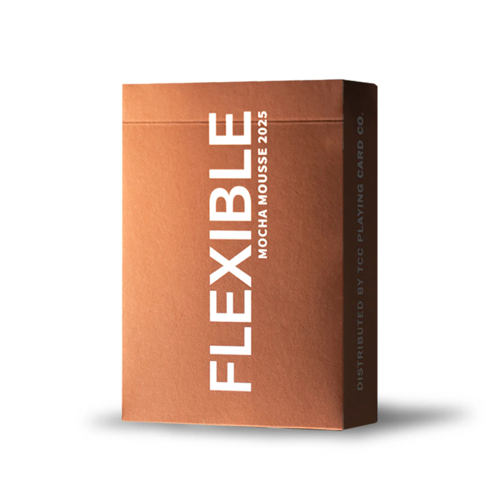 【TCC】FLEXIBLE Mocha mousse 2025 card by TCC magic card