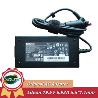 ของแท้ 19.5V 6.92A 135W A18-135P1A ​PA-1131-26 แล็ปท็อป AC Adapter Charger สําหรับ ACER ASPIRE 7 NITRO 5 Series แหล่งจ่ายไฟของแท้