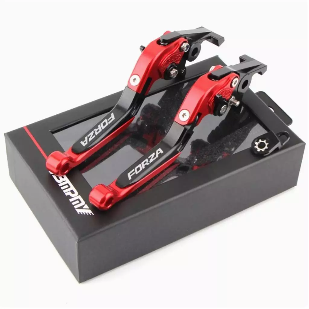 มือเบรก Forza 300 / 350 ปรับได้ 6 ระดับ พับได้ อลูมิเนียม thumbnail 9