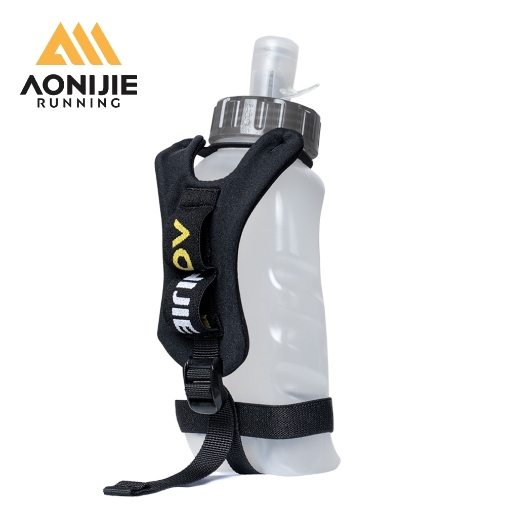 AONIJIE อาโอนิจิ ก7110 420มิลลิลิตรขวดน้ํามือถือจับฟรีปรับวิ่งมือถือไฮเดรชั่นขวดที่มี2พลังงานเจลห่วง