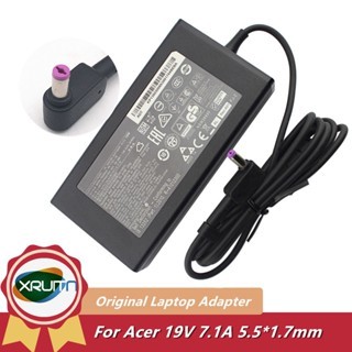 Original 19V 7.1A 135W Slim Lptop AC Adapter Charger สําหรับ ACER Aspire V17 Nitro 5 np515-52 PA-113