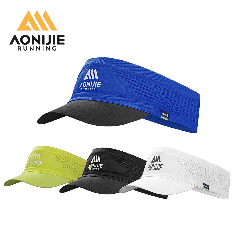 AONIJIE E4619 หมวกกันแดดเปล่า หมวกกีฬาแห้งเร็ว หมวกวิ่ง ขี่จักรยาน น้ำหนักเบา พับได้