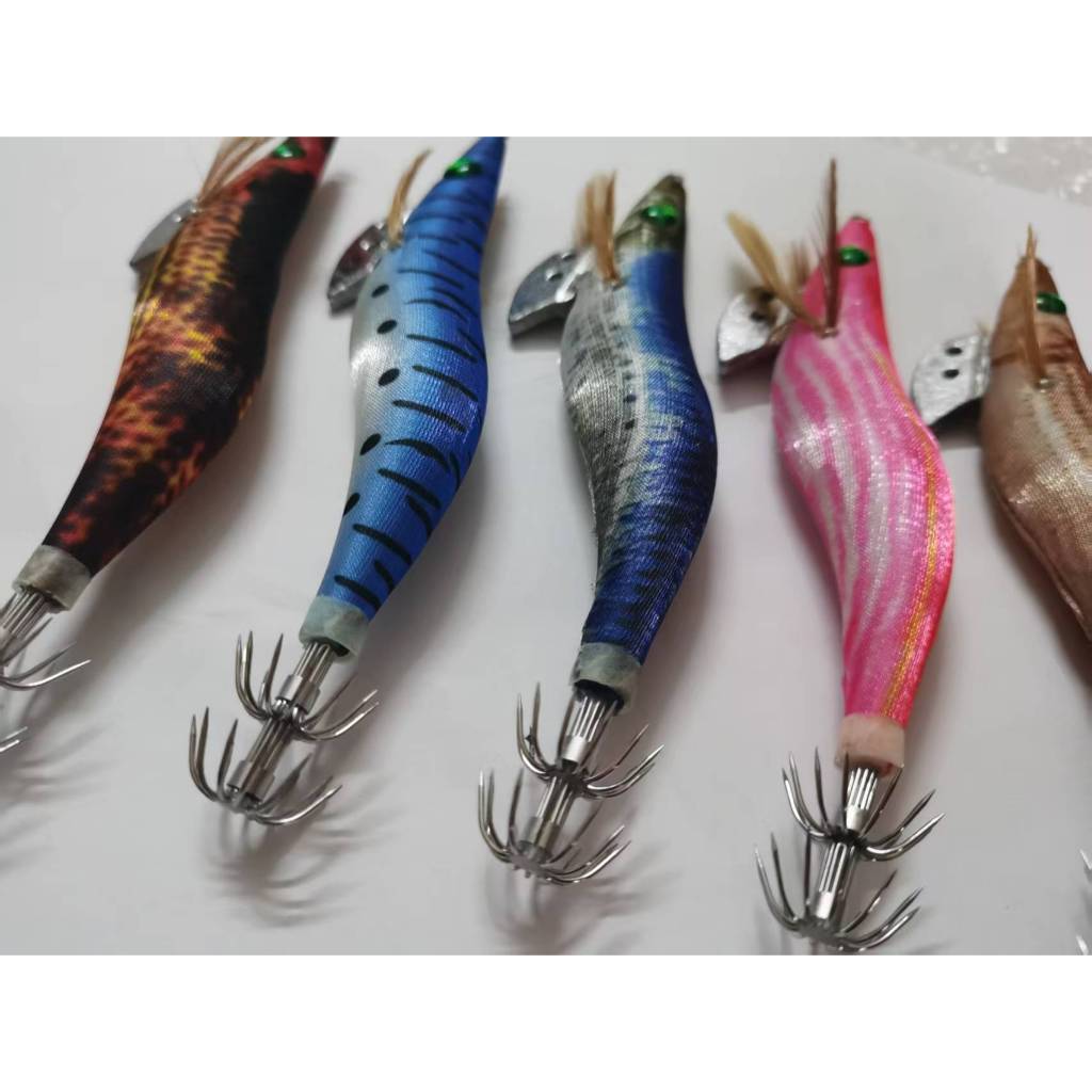 ล่อปลาหมึก จิ๊กปลาหมึกเรืองแสง เหยื่อปลอม เหยื่อปลาหมึก ปลาหมึก ปลาหมึกตั๊กแตน เหยื่อตกปลา ปลาหมึกยักษ์