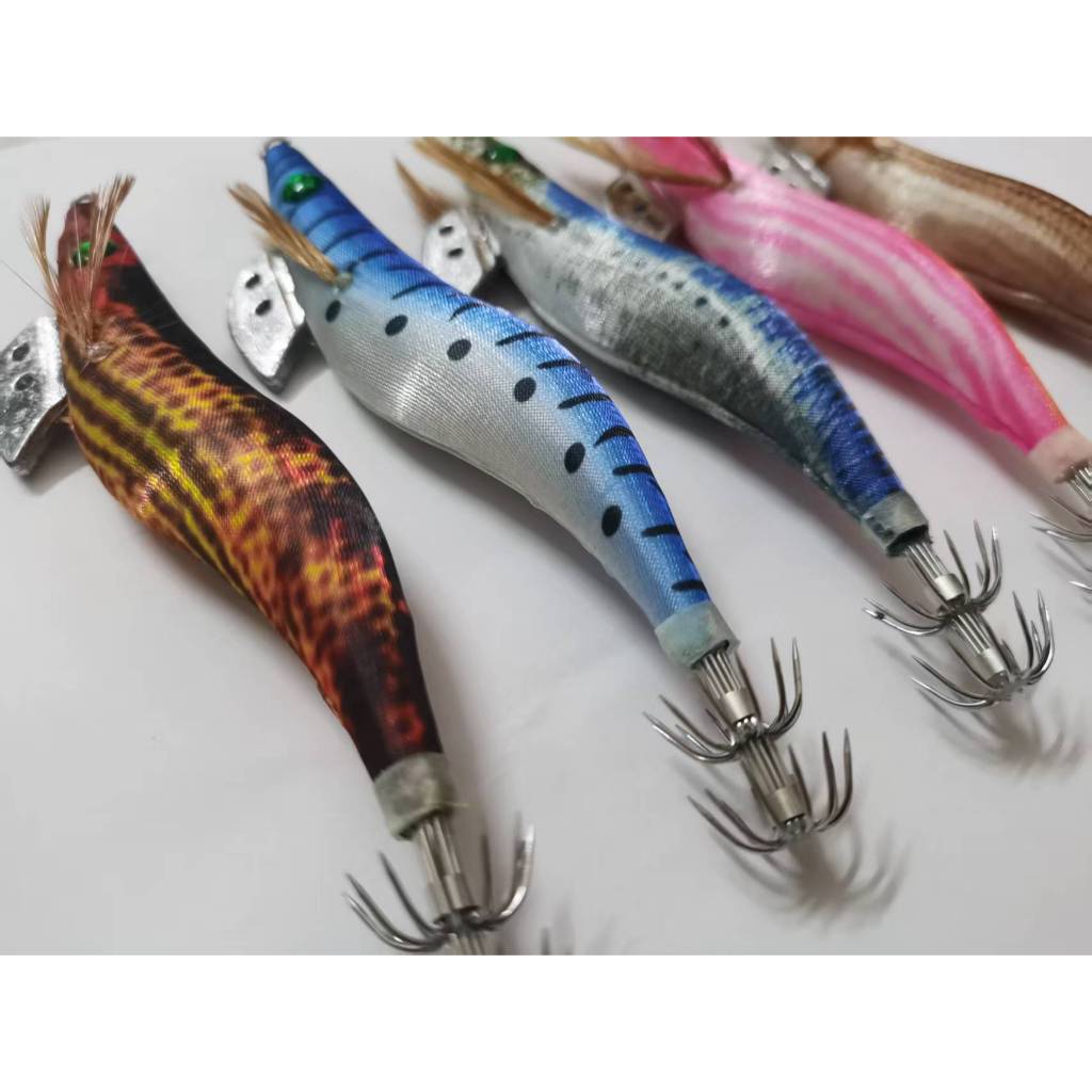 ล่อปลาหมึก จิ๊กปลาหมึกเรืองแสง เหยื่อปลอม เหยื่อปลาหมึก ปลาหมึก ปลาหมึกตั๊กแตน เหยื่อตกปลา ปลาหมึกยักษ์