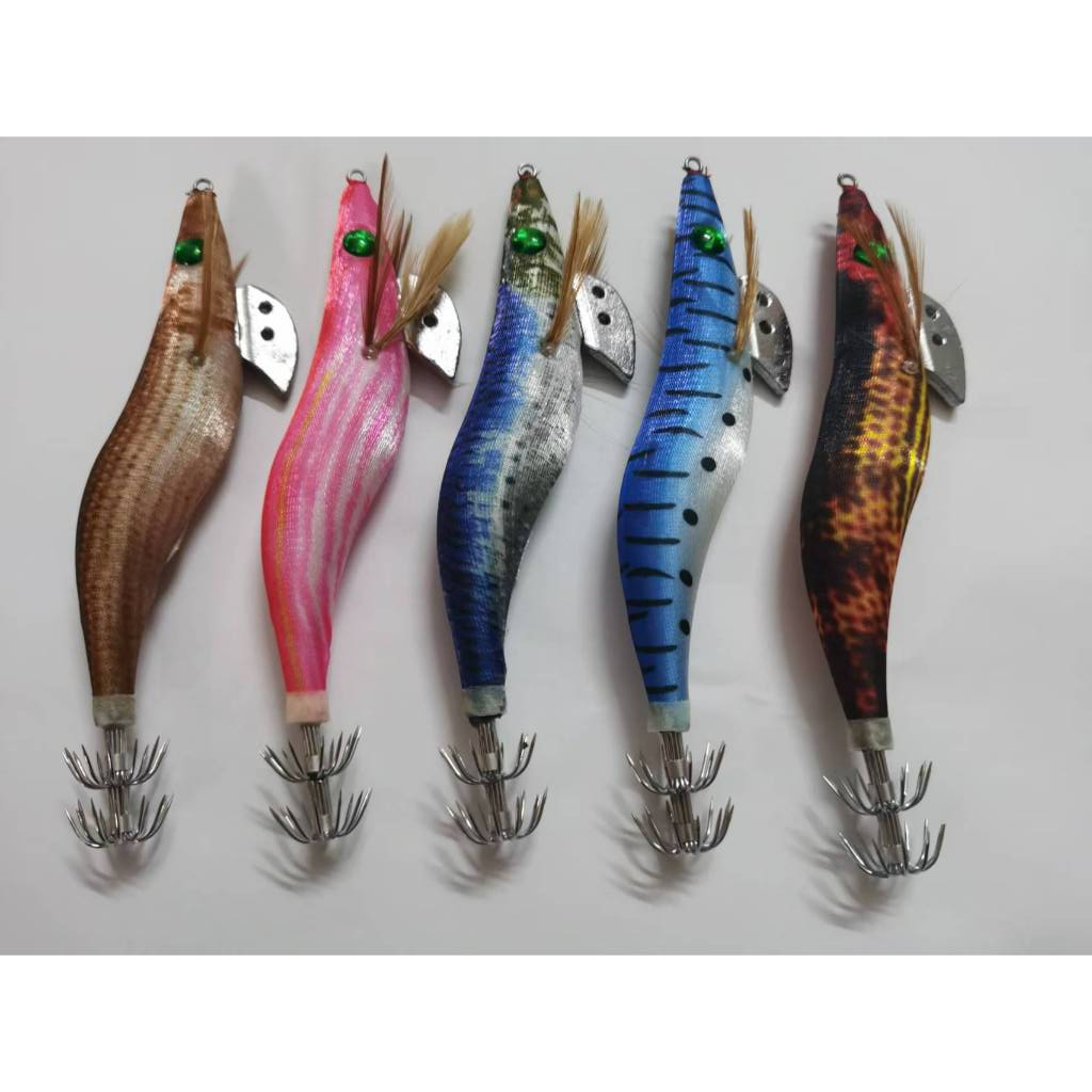 ล่อปลาหมึก จิ๊กปลาหมึกเรืองแสง เหยื่อปลอม เหยื่อปลาหมึก ปลาหมึก ปลาหมึกตั๊กแตน เหยื่อตกปลา ปลาหมึกยักษ์