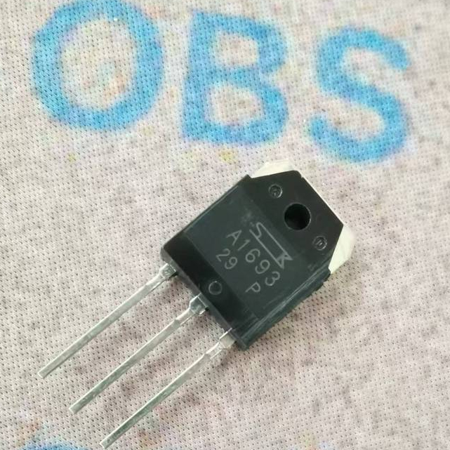 ทรานซิสเตอร์ 2SA1693 A1693 TO-3P PNP Dual Tube Amplifier C4466 tta