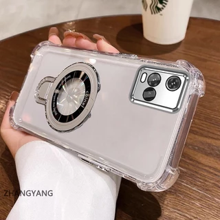 สําหรับ VIVO Y21 Y21s Y21a Y21t Y33s 4G ความงามไฟฟ้า anti drop เคสโทรศัพท์ซิลิโคนพร้อมผู้ถือโทรศัพท์อเนกประสงค์ U-รูปใหม่ TPU soft shell