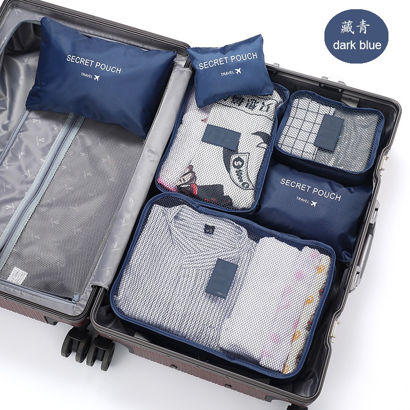 นาย Fox Travel Companion Storage กระเป๋าเดินทางแบ่งของ จัดระเบียบเสื้อผ้าในกระเป๋าล้อลาก มีช่องใส่ชุดชั้นใน