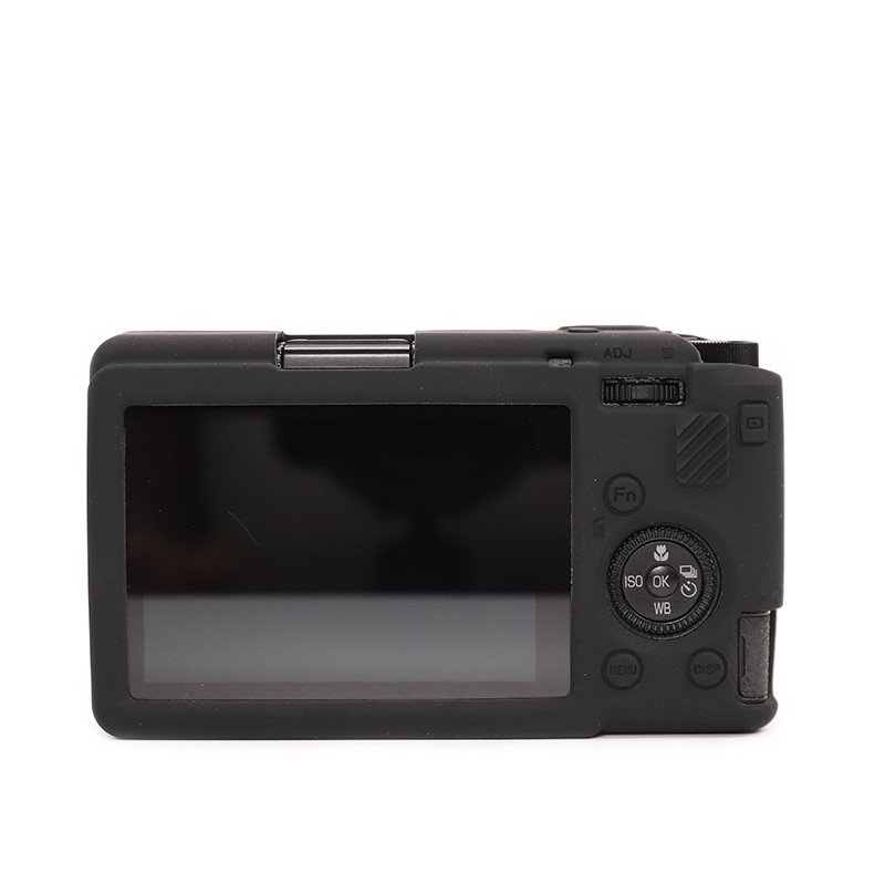 GRIII GR3X GR3 ปลอกซิลิโคนฝาครอบกล้องสําหรับ Ricoh GR3 ผิวยาง