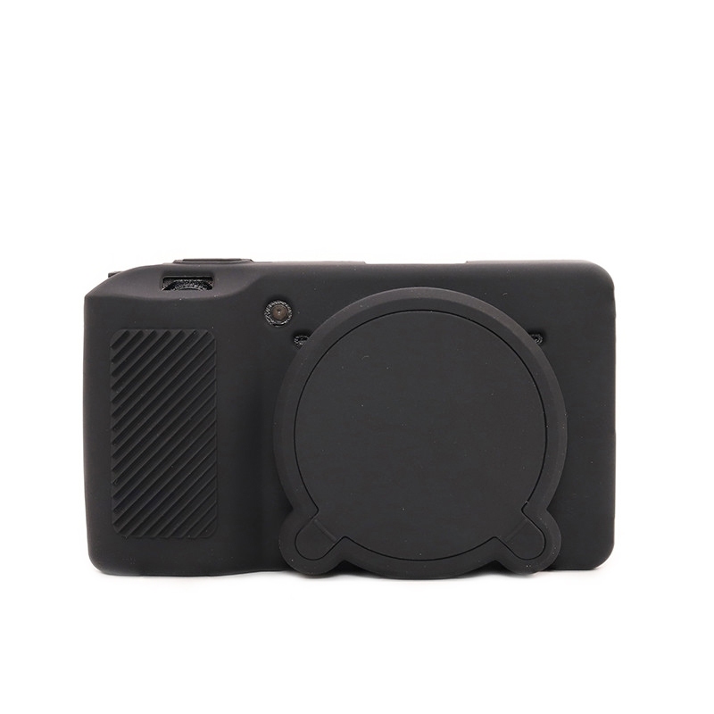 GRIII GR3X GR3 ปลอกซิลิโคนฝาครอบกล้องสําหรับ Ricoh GR3 ผิวยาง