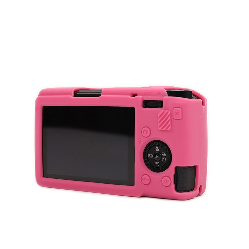 GRIII GR3X GR3 ปลอกซิลิโคนฝาครอบกล้องสําหรับ Ricoh GR3 ผิวยาง