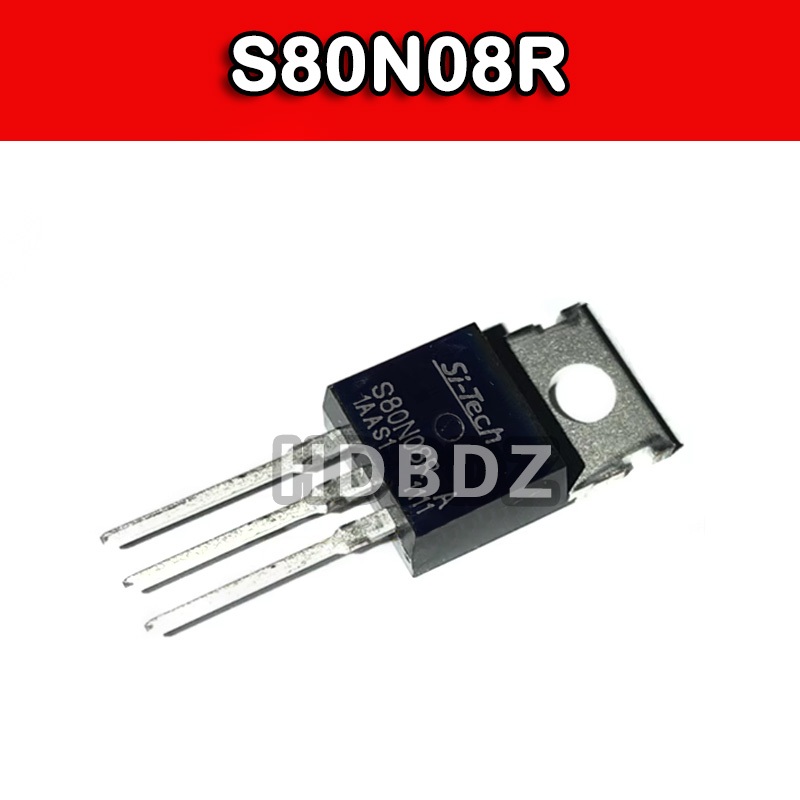 TO-220 80A/80V S80N08R 5 ~ 10PCS Field Effect Management IC pxc6