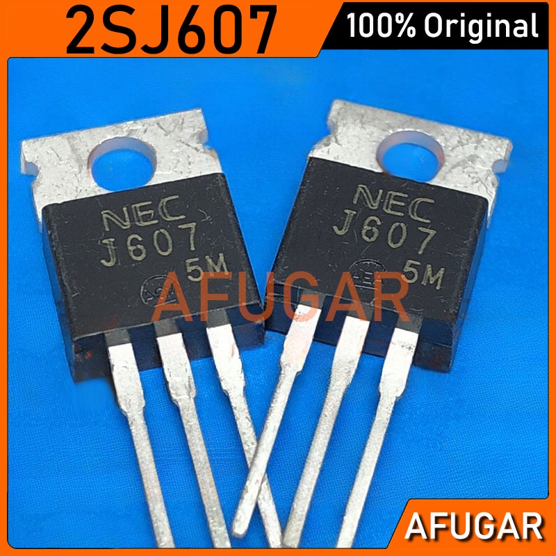 5 ชิ้น J607 2SJ607 TO-220 60V 83A P-tube ทรานซิสเตอร์ใหม่เดิม