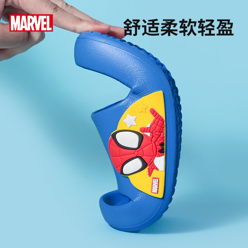 Disney รองเท้าแตะเด็กแบบใหม่2025สำหรับผู้ชายและผู้หญิง3-12ปีรองเท้าแตะฤดูร้อนพื้นนิ่มลายการ์ตูนไดโนเสาร์กันลื่นสำหรับเด็ - รูปที่ 5