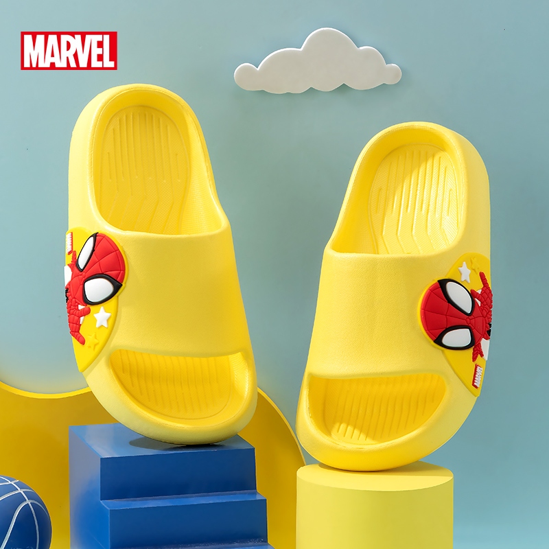 Disney รองเท้าแตะเด็กแบบใหม่2025สำหรับผู้ชายและผู้หญิง3-12ปีรองเท้าแตะฤดูร้อนพื้นนิ่มลายการ์ตูนไดโนเสาร์กันลื่นสำหรับเด็ - รูปที่ 3