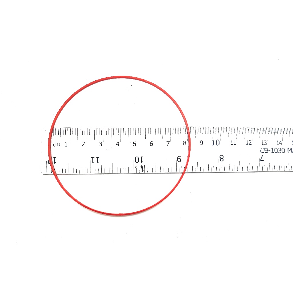 1pcs ใหม่สีแดงตัวบ่งชี้แหวนสีแดงสายวงกลมสําหรับ Canon EF 24-105 มม.24-105 f/4L IS USM เลนส์อะไหล่ซ่อม