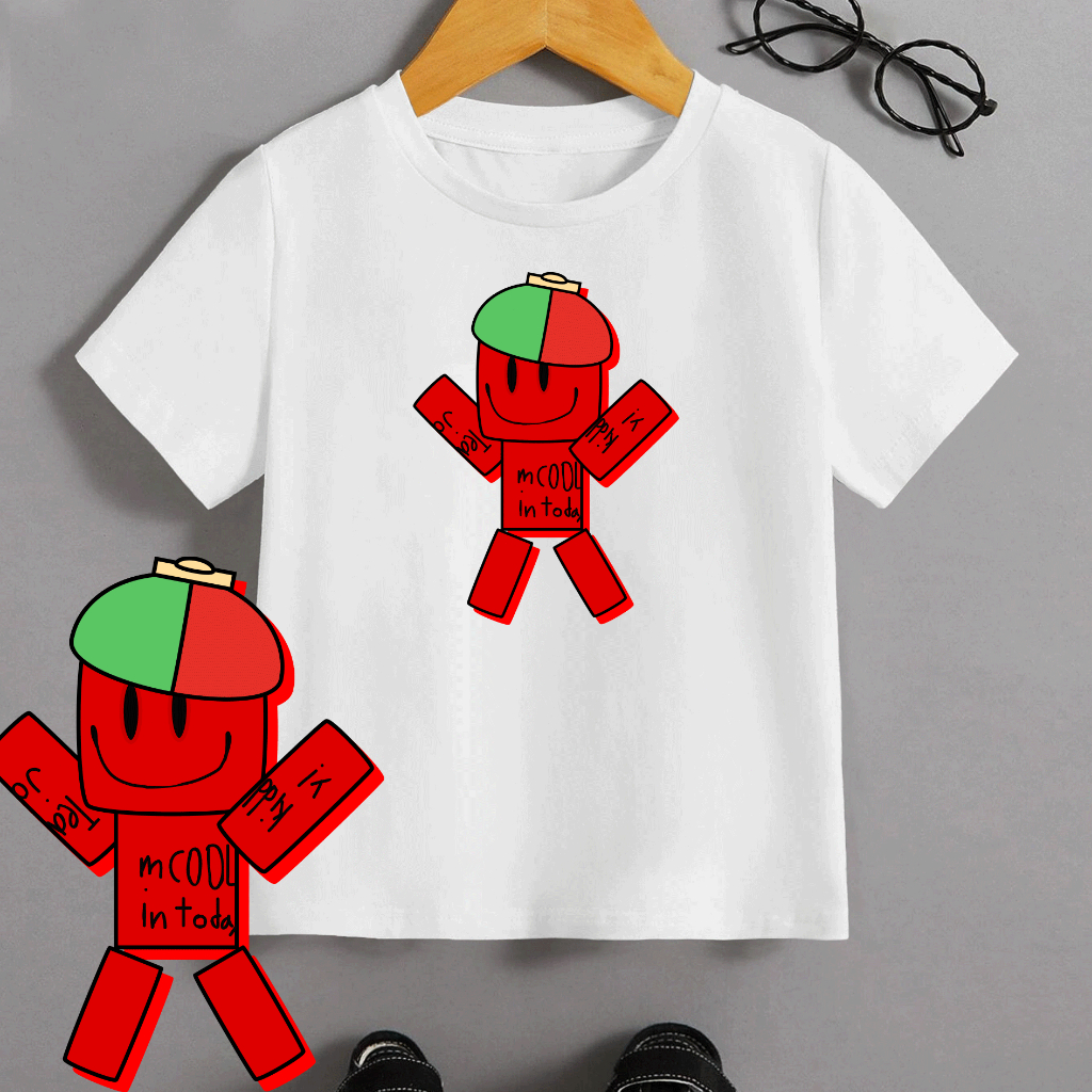Team c00lkidd Join Today เสื้อ เสื้อยืดเด็ก Roblox 100-150#06