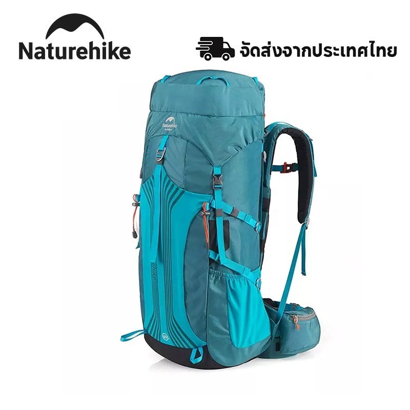 Naturehike กระเป๋าเดินป่าปีนเขามืออาชีพน้ำหนักเบาชายตั้งแคมป์กลางแจ้งกระเป๋าเป้สะพายหลังความจุขนาดใหญ่หญิง