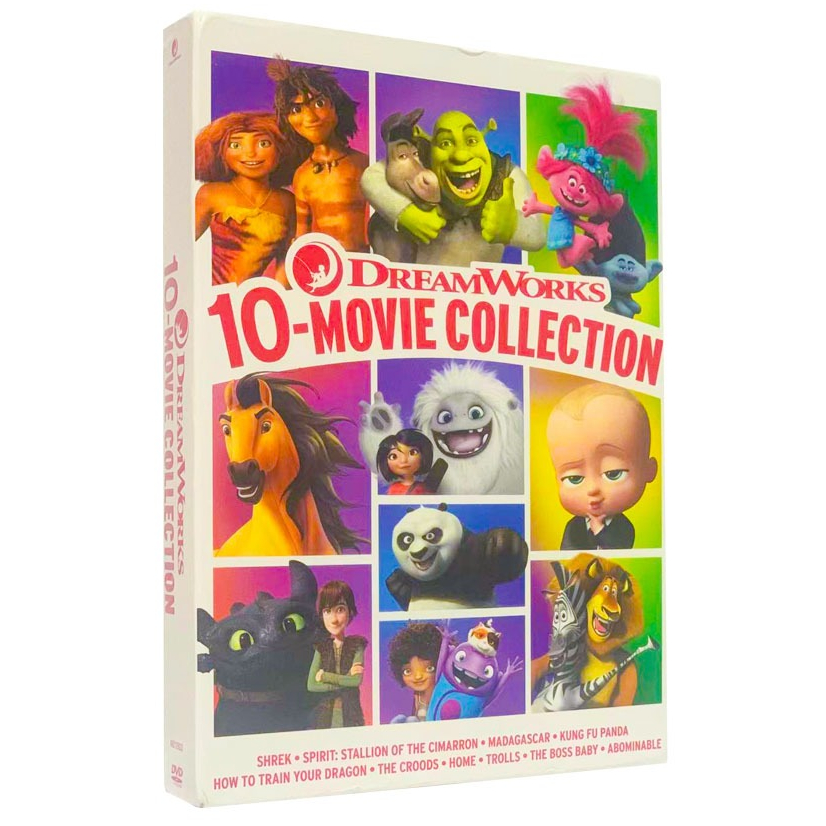 Movie DreamWorks 10-Movie Collection HD DVD Hobby Collection