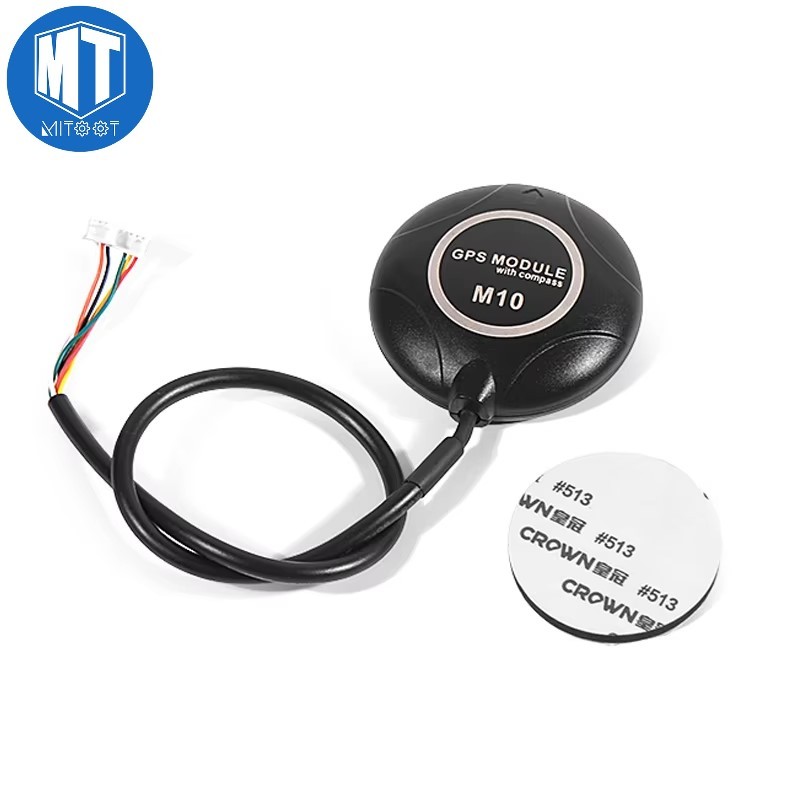 Mitoot M10 GPS HMC5883L เข็มทิศสนับสนุน GPS L1 C/A GLONASS L10F BeiDou B1l สําหรับ Pixhawk PX4 APM 2.8
