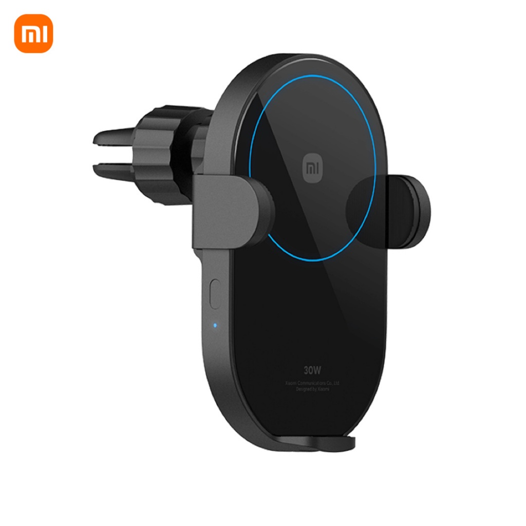 Xiaomi Wireless Car Charger 30W Max Fast Charge Dual Cooling System 360° ปรับได้ ติดตั้งง่าย