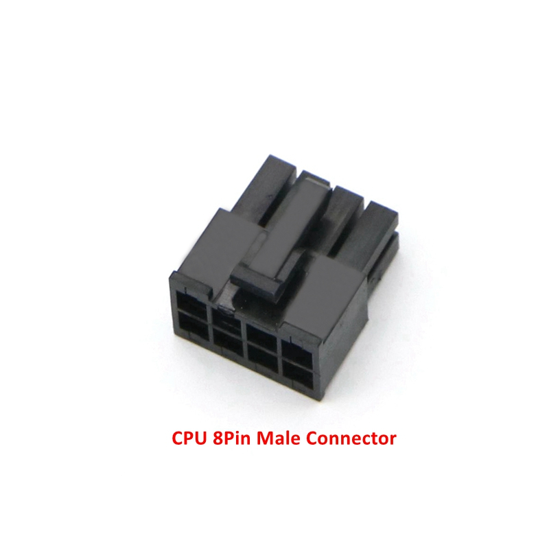 ขั้วต่อ ATX/CPU 8Pin ตัวผู้/ตัวเมียขนาด 4.2 มม. พร้อมหมุดเทอร์มินัล 5557/5559 สําหรับ PC DIY