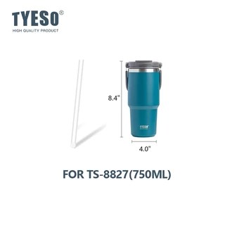 TYESO หลอดเปลี่ยนขวดแก้ว Original 8826/27/28/29/30 8770C/71C 8848A