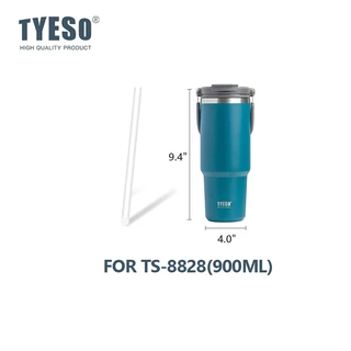 TYESO หลอดเปลี่ยนขวดแก้ว Original 8826/27/28/29/30 8770C/71C 8848A